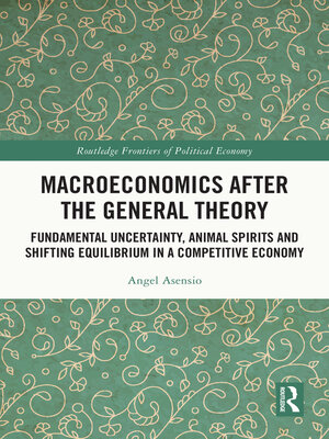 cover image of Macroeconomics After the General Theory
